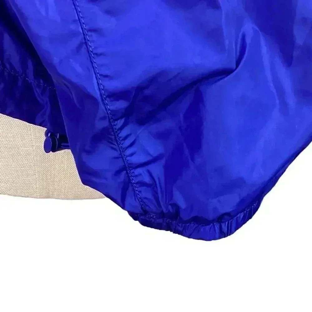Polo Ralph Lauren Men 1XB Big Retford Nylon Windbreaker Jacket Blue Packable
